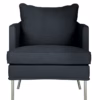 Sits Julia Armchair Upholstered in Fabric, Leather