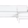 SITS Justus Modular Sofa Upholstered in Fabric, Leather