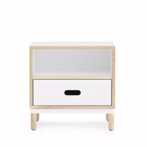 Kabino bedside table by Normann Copenhagen 