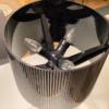 Kartell Bourgie Table Lamp - Black