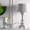 Kartell Bourgie Table Lamp - White/Gold