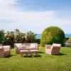 Kartell Bubble Club Divano Outdoor Sofa