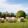 Kartell Bubble Club Outdoor Armchair