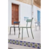 Kartell Catwalk Matte Outdoor Chair without Arms