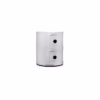 Kartell Componibili 2 Door Storage Unit 4966 Silver
