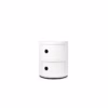 Kartell Componibili 2 Door Storage Unit 4966 White