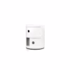 Kartell Componibili 2 Door Storage Unit 4966 White