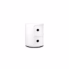 Kartell Componibili 2 Door Storage Unit 4966 White