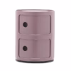 Kartell Componibili 2 Element Storage Unit New Colours