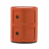 Kartell Componibili 2 Element Storage Unit New Colours