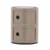 Kartell Componibili 2 Element Storage Unit New Colours
