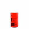Kartell Componibili 3 Door in Red