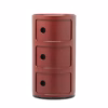 Kartell Componibili 3 Element Storage Unit New Colours