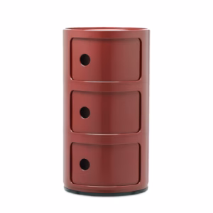Kartell Componibili 3 Element Storage Unit New Colours
