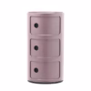 Kartell Componibili 3 Element Storage Unit New Colours
