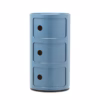 Kartell Componibili 3 Element Storage Unit New Colours
