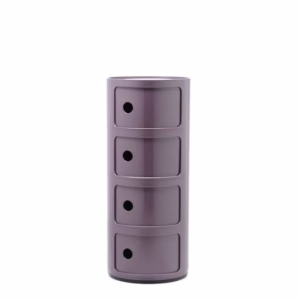 Kartell Componibili Classic 4 Element Storage Unit