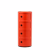 Kartell Componibili Classic 4 Element Storage Unit