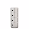 Kartell Componibili Classic 4 Element Storage Unit