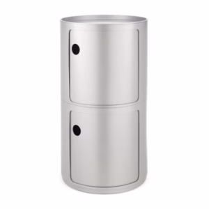 Kartell Componibili Classic Big 2 Element Storage Unit