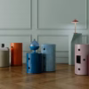 Kartell Componibili 2 Element Storage Unit New Colours