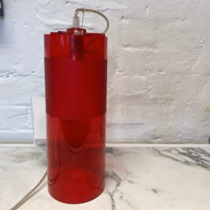 Kartell Easy Pendant Ceiling Lamp - Red