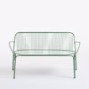 Kartell HIRAY Outdoor Bench Sofa
