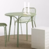 Kartell HIRAY Outdoor Dining Chair with Arms