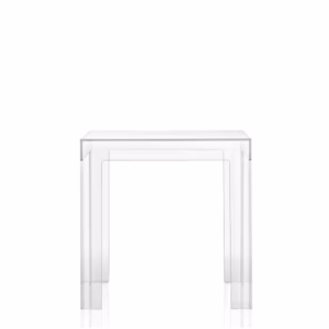 Kartell Jolly Side Table Crystal - In Stock