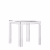 Kartell Jolly Side Table Crystal - In Stock