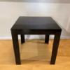 Kartell Jolly Side Table in Glossy Black Ex-Display