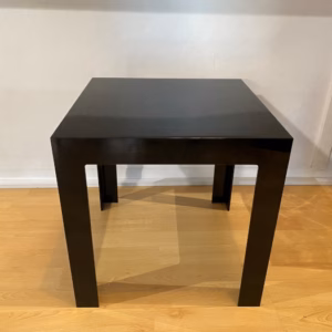 Kartell Jolly Side Table in Glossy Black Ex-Display