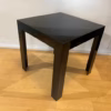 Kartell Jolly Side Table in Glossy Black Ex-Display