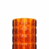 Kartell Matelassé Vase - Amber
