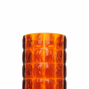 Kartell Matelassé Vase - Amber