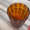 Kartell Matelassé Vase - Amber