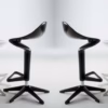Kartell Spoon Gaslift Stool 