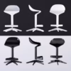 Kartell Spoon Gaslift Stool 