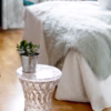 Kartell Stone Stool in Clear