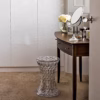 Kartell Stone Stool in Clear