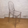 Kartell Victoria Ghost Chair - Crystal