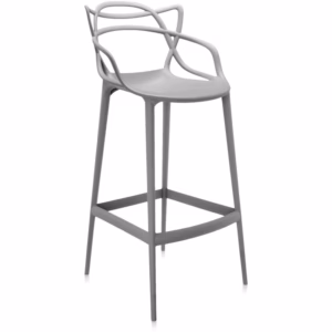Kartell Masters Stool H 75 GREY 