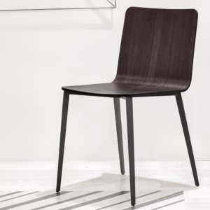 Kate Chair with Metal Frame by Bontempi Casa