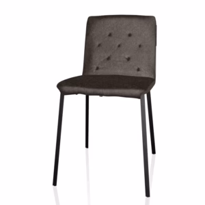 Kate Chair with Metal Frame with Cushion by Bontempi Casa 