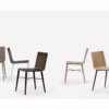 Kate Chair with Metal Frame by Bontempi Casa