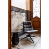 KFF ARVA Lounge Chair with Headrest plus Swivel Tilt Base