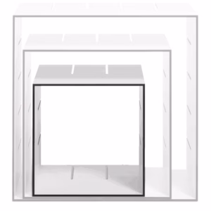 Konnex Storage Boxes by Mueller