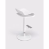 Kristalia BCN Gaslift Height Adjustment Stool Barstool