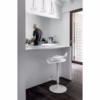 Kristalia BCN Gaslift Height Adjustment Stool Barstool