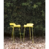 Kristalia BCN Outdoor Stool on Sled Base